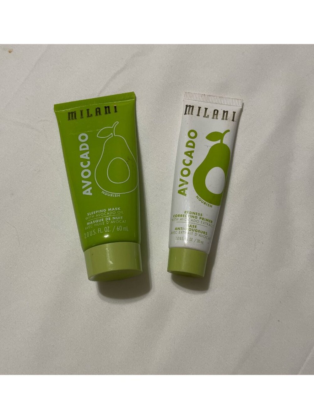 NEW!! Milani Avodaco Sleeping Mask & Redness Correcting Primer